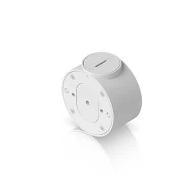 Ubiquiti | UACC-Camera-CJB-W Tamper-resistant junction box for compact UniFi Dome and Turret cameras