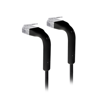 Ethernet Patch Cable 0.3M Black