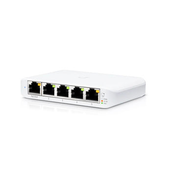 Switch Flex Mini 1 GbE PoE Input, 4 GbE Ports