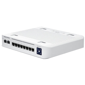Enterprise Switch 8 2.5GbE    PoE+ Ports, 2 10G SFP Ports